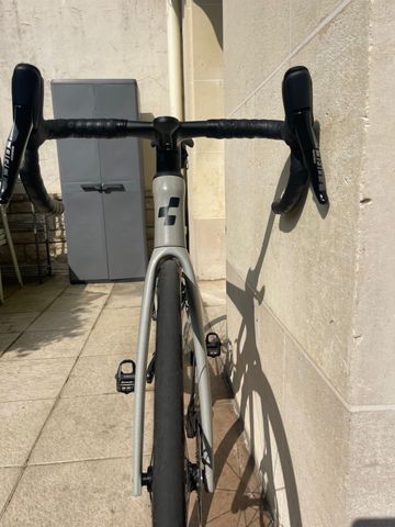 Used CUBE AGREE C:62, SL 2022 2022 Road & Gravel, Light Gray — image 14 of 17