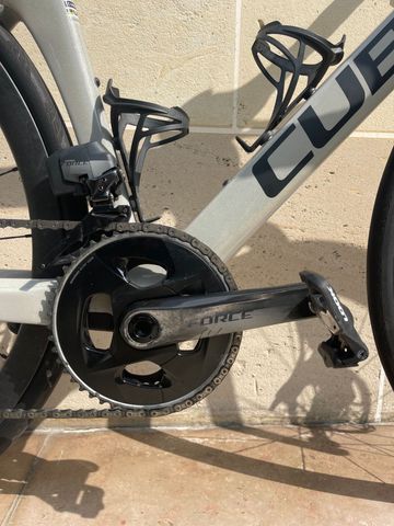 Used CUBE AGREE C:62, SL 2022 2022 Road & Gravel, Light Gray — image 3 of 17