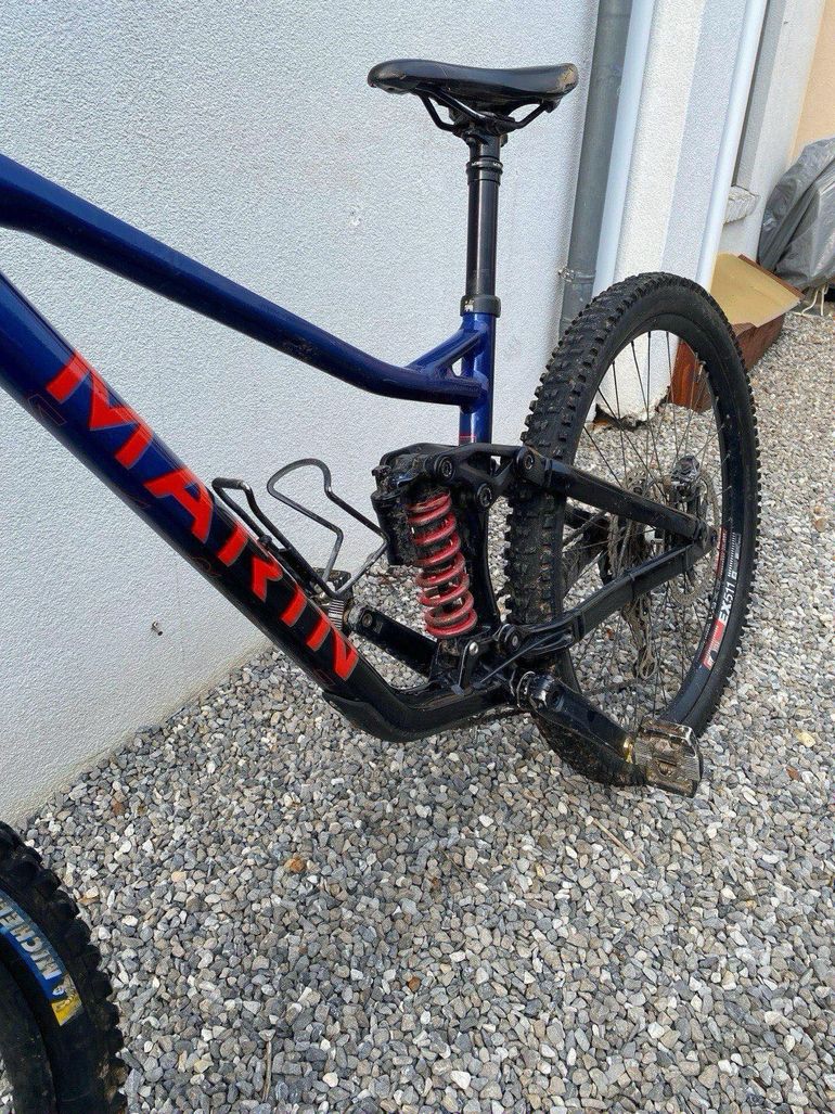 Used Marin Alpine Trail XR 2022 2022 Mountainbike, Blue, 29 — image 5 of 13