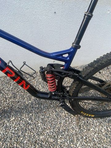 Used Marin Alpine Trail XR 2022 2022 Mountainbike, Blue, 29 — image 7 of 13