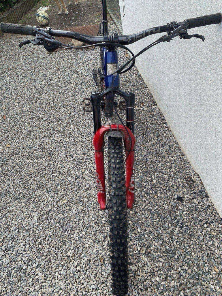 Used Marin Alpine Trail XR 2022 2022 Mountainbike, Blue, 29 — image 12 of 13