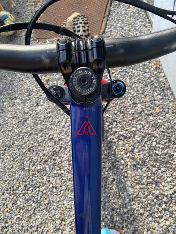 Used Marin Alpine Trail XR 2022 2022 Mountainbike, Blue, 29 — image 13 of 13