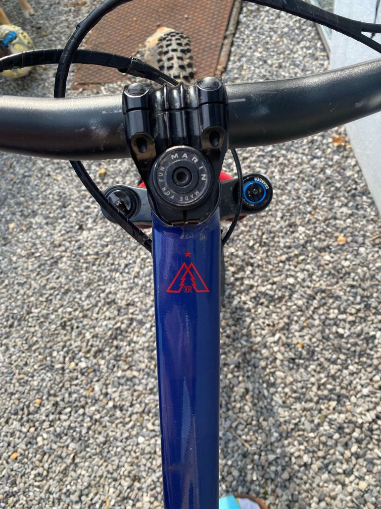 Used Marin Alpine Trail XR 2022 2022 Mountainbike, Blue, 29 — image 13 of 13