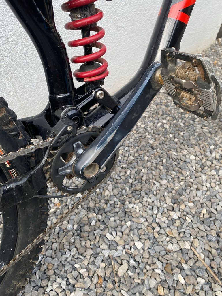 Used Marin Alpine Trail XR 2022 2022 Mountainbike, Blue, 29 — image 3 of 13