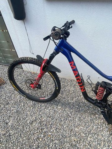 Used Marin Alpine Trail XR 2022 2022 Mountainbike, Blue, 29 — image 2 of 13