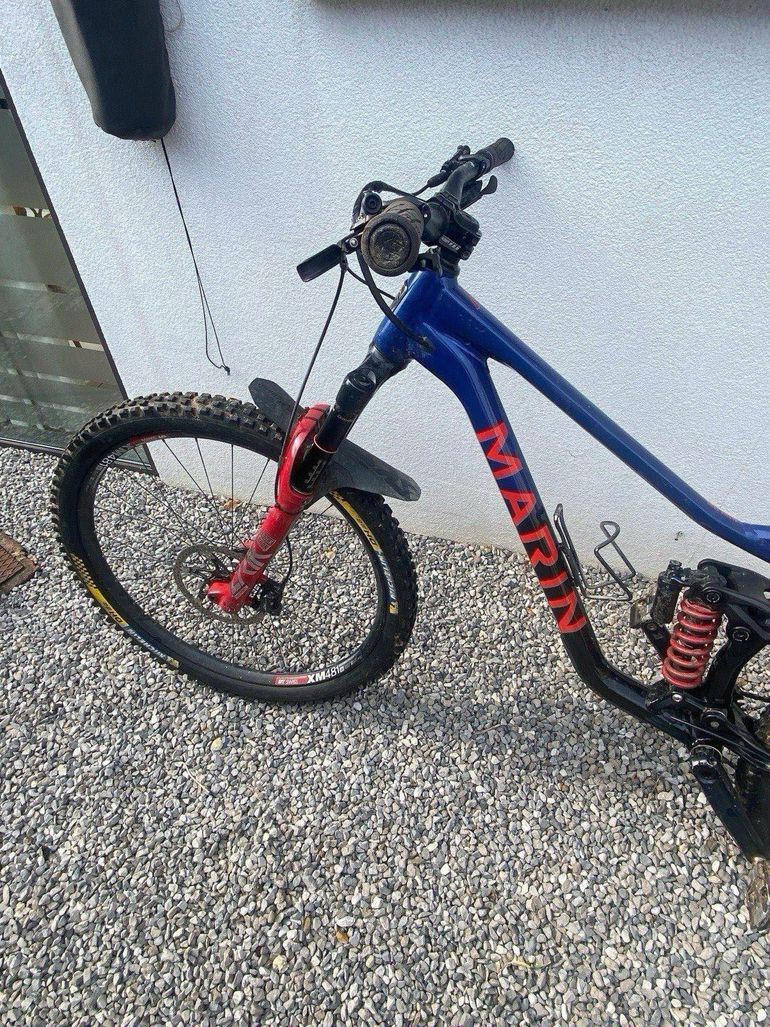 Used Marin Alpine Trail XR 2022 2022 Mountainbike, Blue, 29 — image 2 of 13