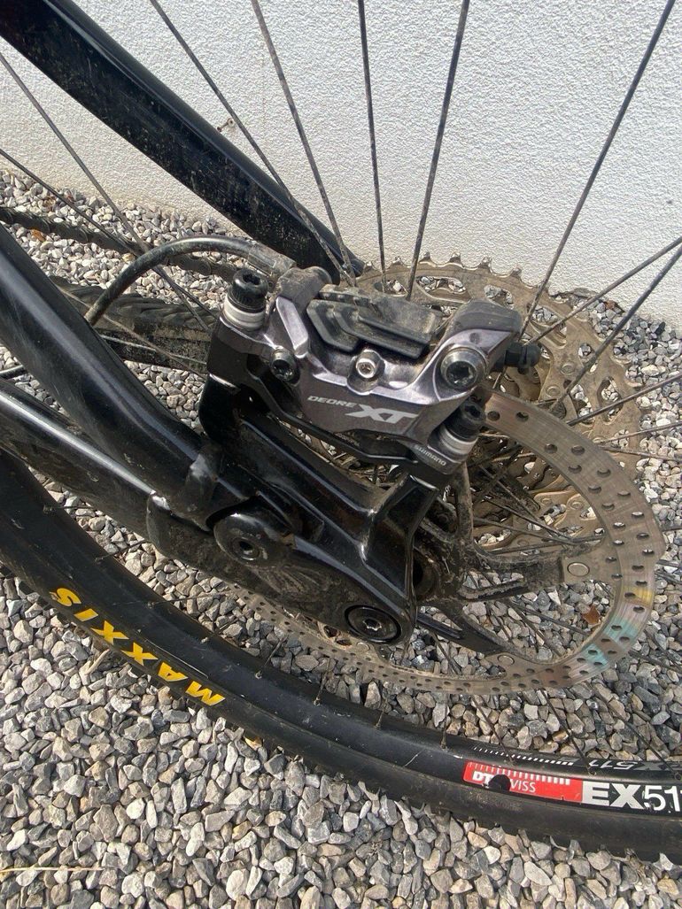 Used Marin Alpine Trail XR 2022 2022 Mountainbike, Blue, 29 — image 8 of 13