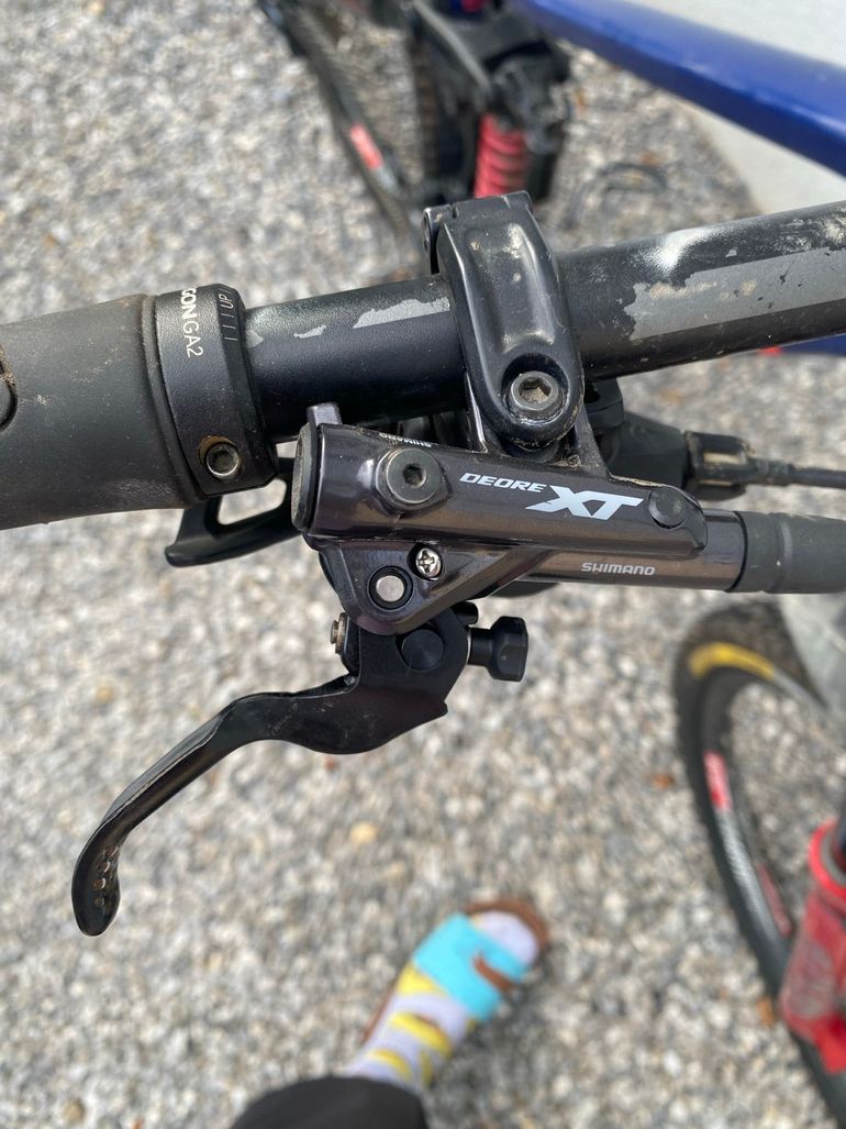 Used Marin Alpine Trail XR 2022 2022 Mountainbike, Blue, 29 — image 10 of 13