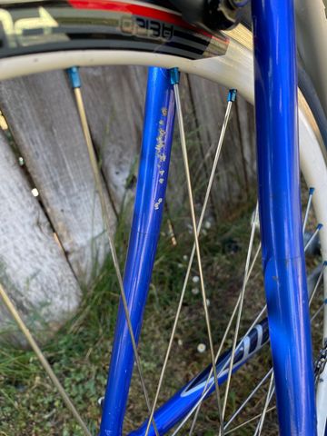 Used Bianchi Via Nirone 2007 2007 Road & Gravel, Blue — image 8 of 8