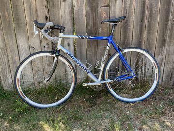 Used Bianchi Via Nirone 2007 2007 Road & Gravel, Blue — image 1 of 8