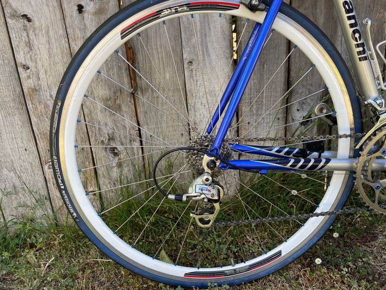 Gebrauchtes Bianchi Via Nirone 2007 2007 Road & Gravel, Blau — Bild 6 von 8