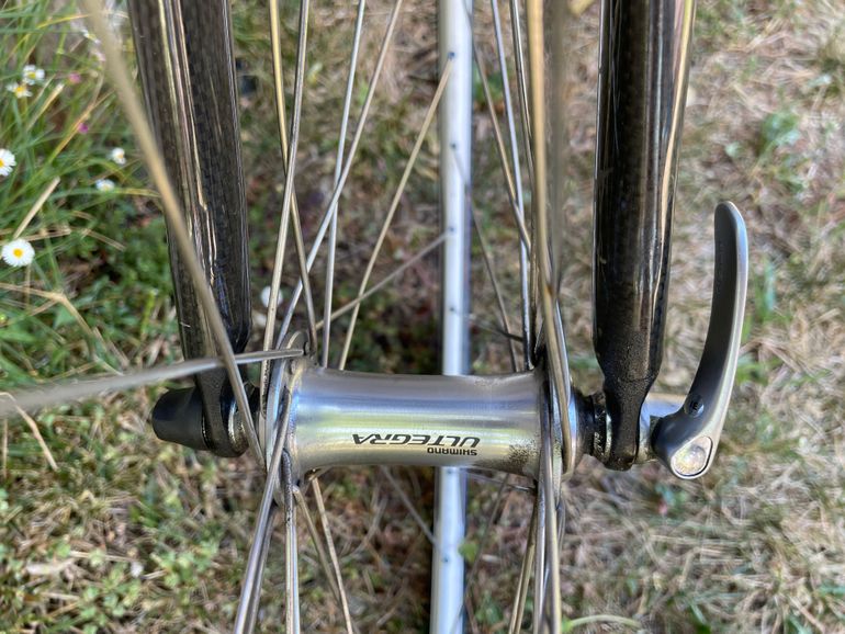 Gebrauchtes Bianchi Via Nirone 2007 2007 Road & Gravel, Blau — Bild 4 von 8