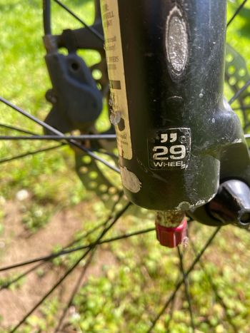 Used Specialized Jett Comp 29 2017 2017 Mountainbike, Purple, 29 — image 12 of 23