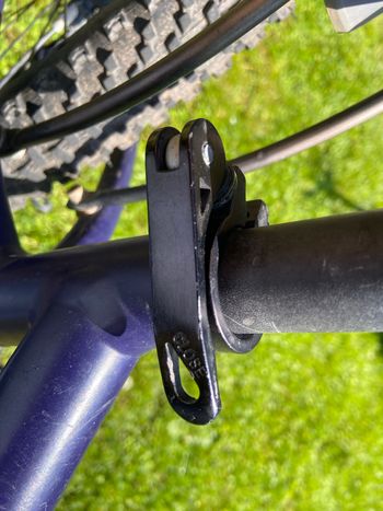 Used Specialized Jett Comp 29 2017 2017 Mountainbike, Purple, 29 — image 7 of 23