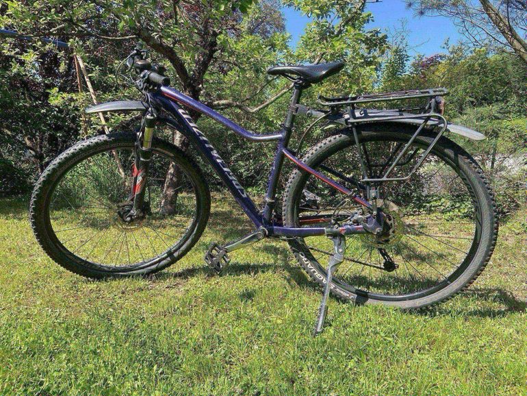 Used Specialized Jett Comp 29 2017 2017 Mountainbike, Purple, 29 — image 22 of 23