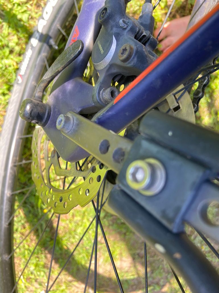 Used Specialized Jett Comp 29 2017 2017 Mountainbike, Purple, 29 — image 3 of 23