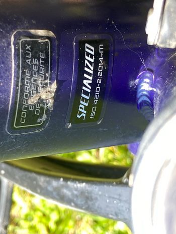 Used Specialized Jett Comp 29 2017 2017 Mountainbike, Purple, 29 — image 18 of 23