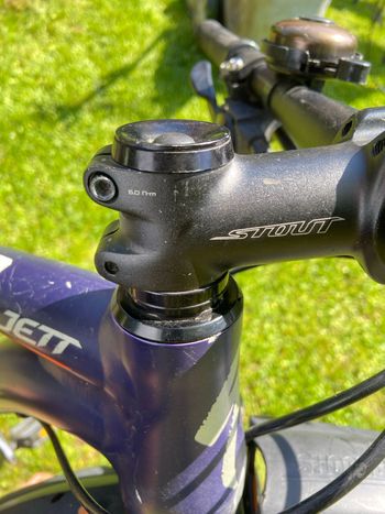 Used Specialized Jett Comp 29 2017 2017 Mountainbike, Purple, 29 — image 13 of 23