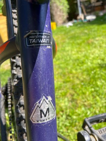 Used Specialized Jett Comp 29 2017 2017 Mountainbike, Purple, 29 — image 8 of 23