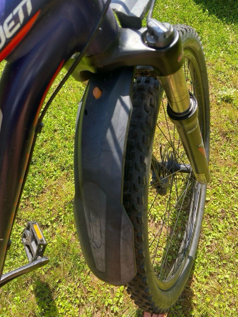 Used Specialized Jett Comp 29 2017 2017 Mountainbike, Purple, 29 — image 17 of 23