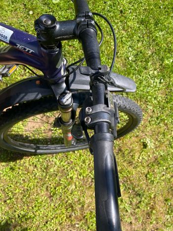 Used Specialized Jett Comp 29 2017 2017 Mountainbike, Purple, 29 — image 16 of 23