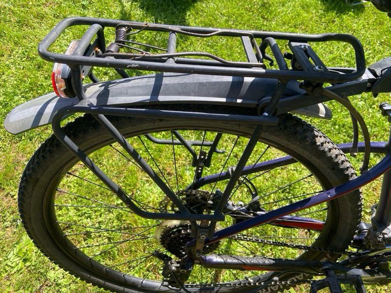 Used Specialized Jett Comp 29 2017 2017 Mountainbike, Purple, 29 — image 20 of 23