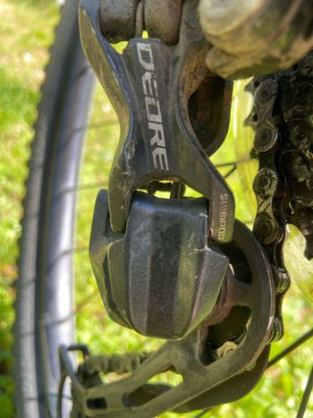 Used Specialized Jett Comp 29 2017 2017 Mountainbike, Purple, 29 — image 6 of 23