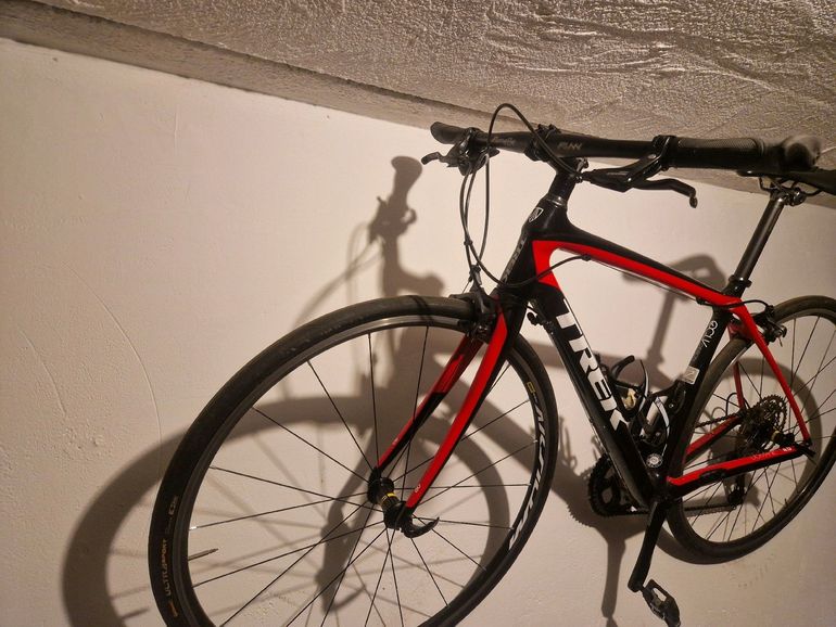 Used Trek Domane Other Shimano 2014 Road & Gravel, Red — image 9 of 9