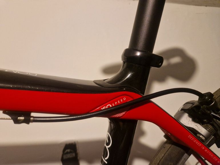 Used Trek Domane Other Shimano 2014 Road & Gravel, Red — image 4 of 9