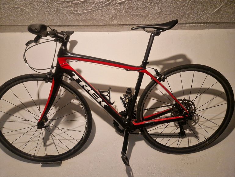 Used Trek Domane Other Shimano 2014 Road & Gravel, Red — image 1 of 9