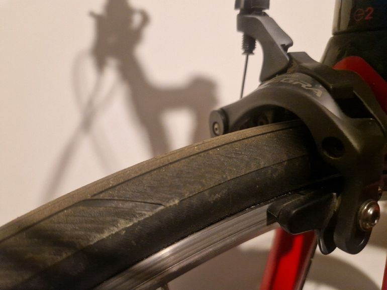 Used Trek Domane Other Shimano 2014 Road & Gravel, Red — image 3 of 9