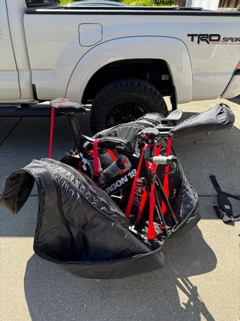 Used Argon 18 Argon18 E117 2021 2021 Road & Gravel, Black — image 4 of 4