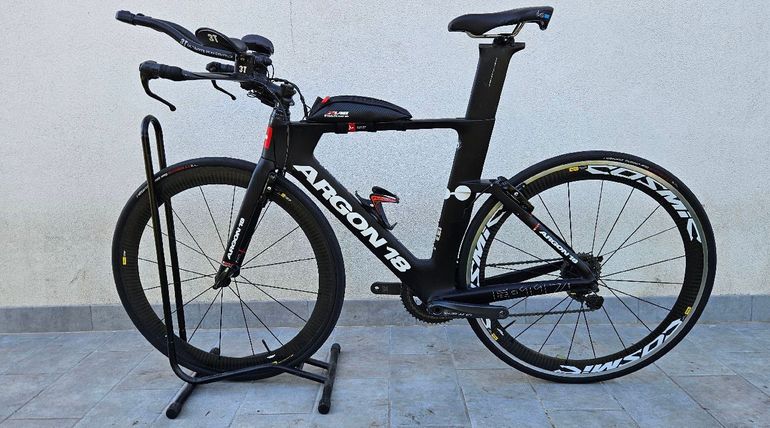 Used Argon 18 Argon18 E117 2021 2021 Road & Gravel, Black — image 2 of 4