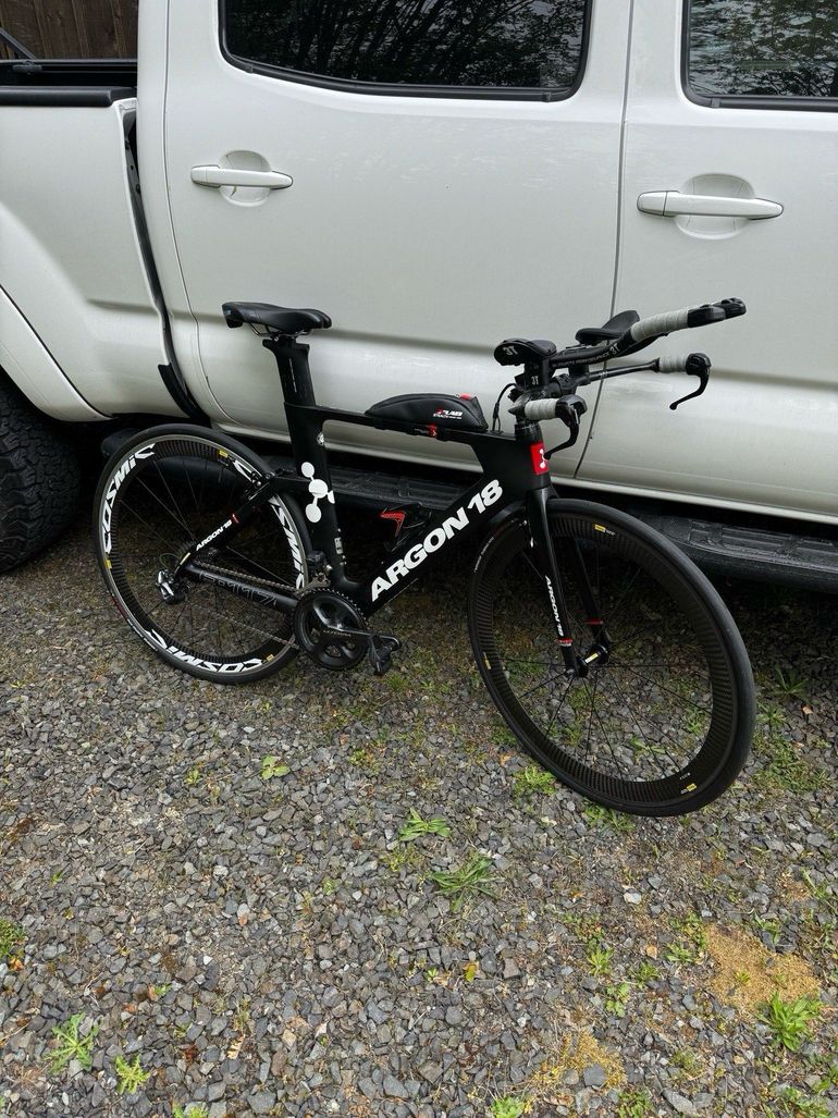 Used Argon 18 Argon18 E117 2021 2021 Road & Gravel, Black — image 3 of 4