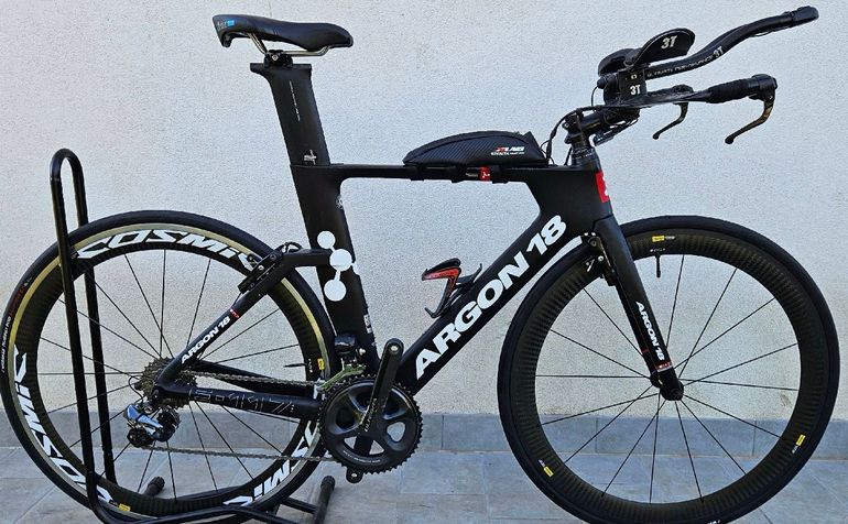 Used Argon 18 Argon18 E117 2021 2021 Road & Gravel, Black — image 1 of 4