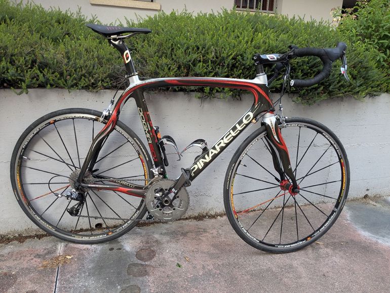 Used Pinarello Dogma 60.1 2013 Road & Gravel, Red — image 1 of 9
