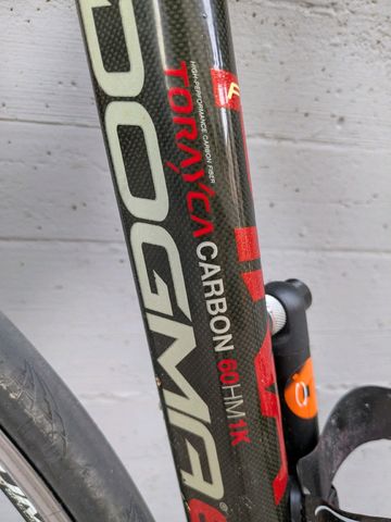 Pinarello Dogma 60.1 2013 Road & Gravel usato, Rosso — immagine 6 di 9