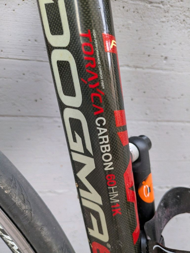 Used Pinarello Dogma 60.1 2013 Road & Gravel, Red — image 6 of 9