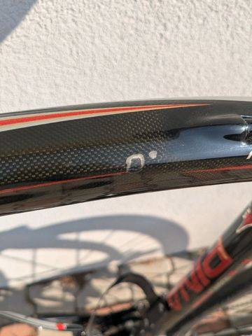 Pinarello Dogma 60.1 2013 Road & Gravel usato, Rosso — immagine 9 di 9