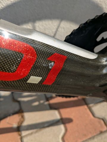 Pinarello Dogma 60.1 2013 Road & Gravel usato, Rosso — immagine 8 di 9