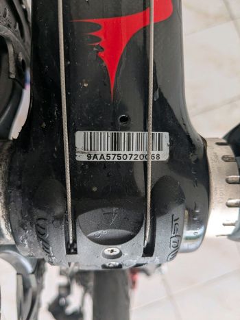 Used Pinarello Dogma 60.1 2013 Road & Gravel, Red — image 7 of 9