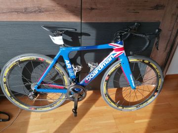 Used Boardman Air AIR 9.8 2018 Road & Gravel, Blue — image 2 of 8