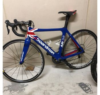 Used Boardman Air AIR 9.8 2018 Road & Gravel, Blue — image 5 of 8