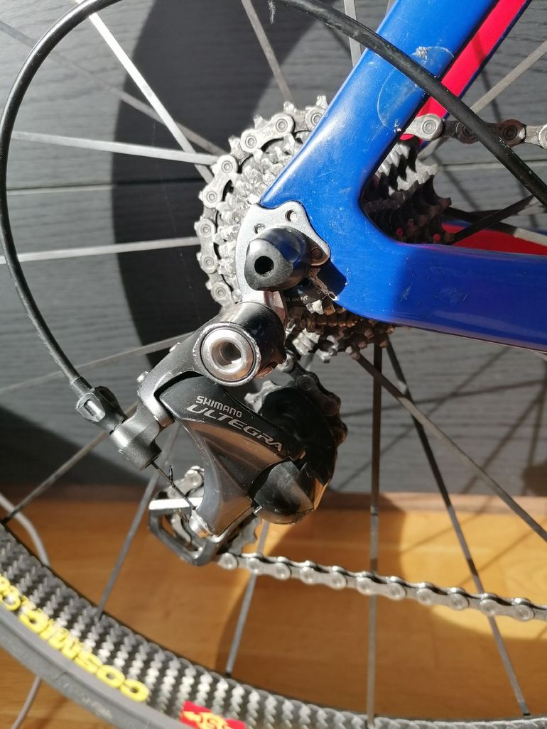 Used Boardman Air AIR 9.8 2018 Road & Gravel, Blue — image 7 of 8
