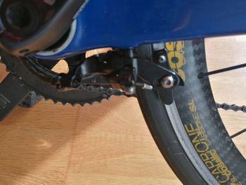 Used Boardman Air AIR 9.8 2018 Road & Gravel, Blue — image 8 of 8