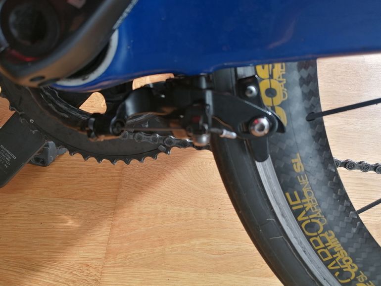 Used Boardman Air AIR 9.8 2018 Road & Gravel, Blue — image 8 of 8