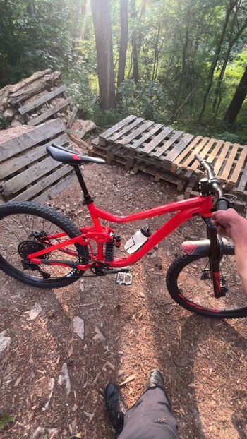 Used Giant Reign Sx 2 2019 2019 MTB