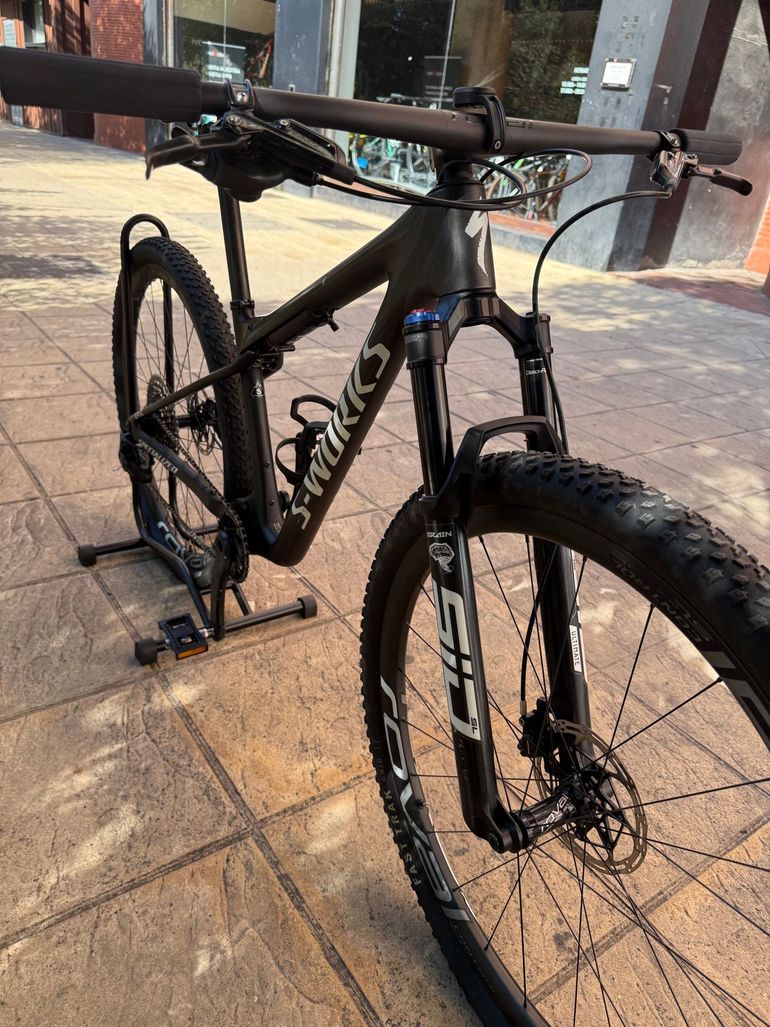 Gebrauchtes Specialized S-Works Epic World Cup 2023 2023 Mountainbike, Schwarz, 29 — Bild 3 von 17
