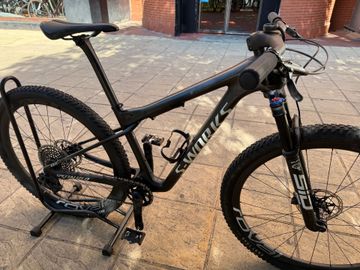 Gebrauchtes Specialized S-Works Epic World Cup 2023 2023 Mountainbike, Schwarz, 29 — Bild 6 von 17