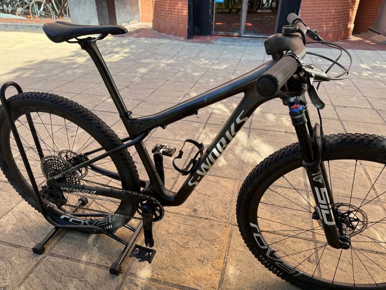 Gebrauchtes Specialized S-Works Epic World Cup 2023 2023 Mountainbike, Schwarz, 29 — Bild 6 von 17